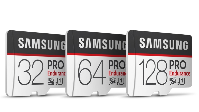 Samsung PRO Endurance MicroSD Cards for Security Cameras, Dash Cams Launched: Price, Specifications, Features