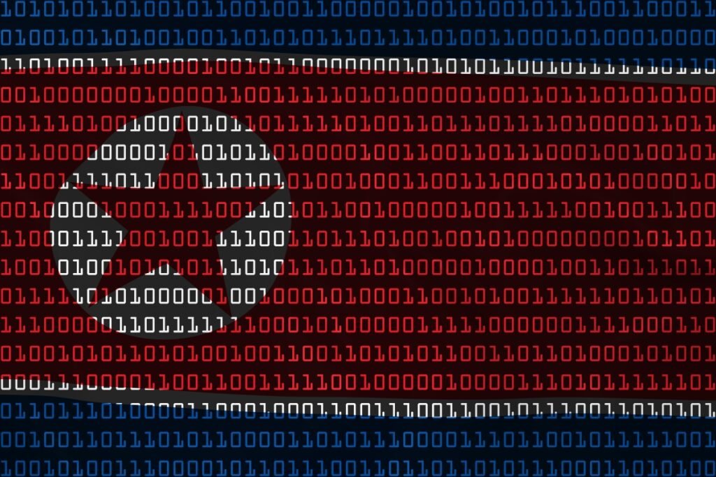 4143199-0-04448400-1773306121-North-Korea-digital-hacking-attack-flag.jpg